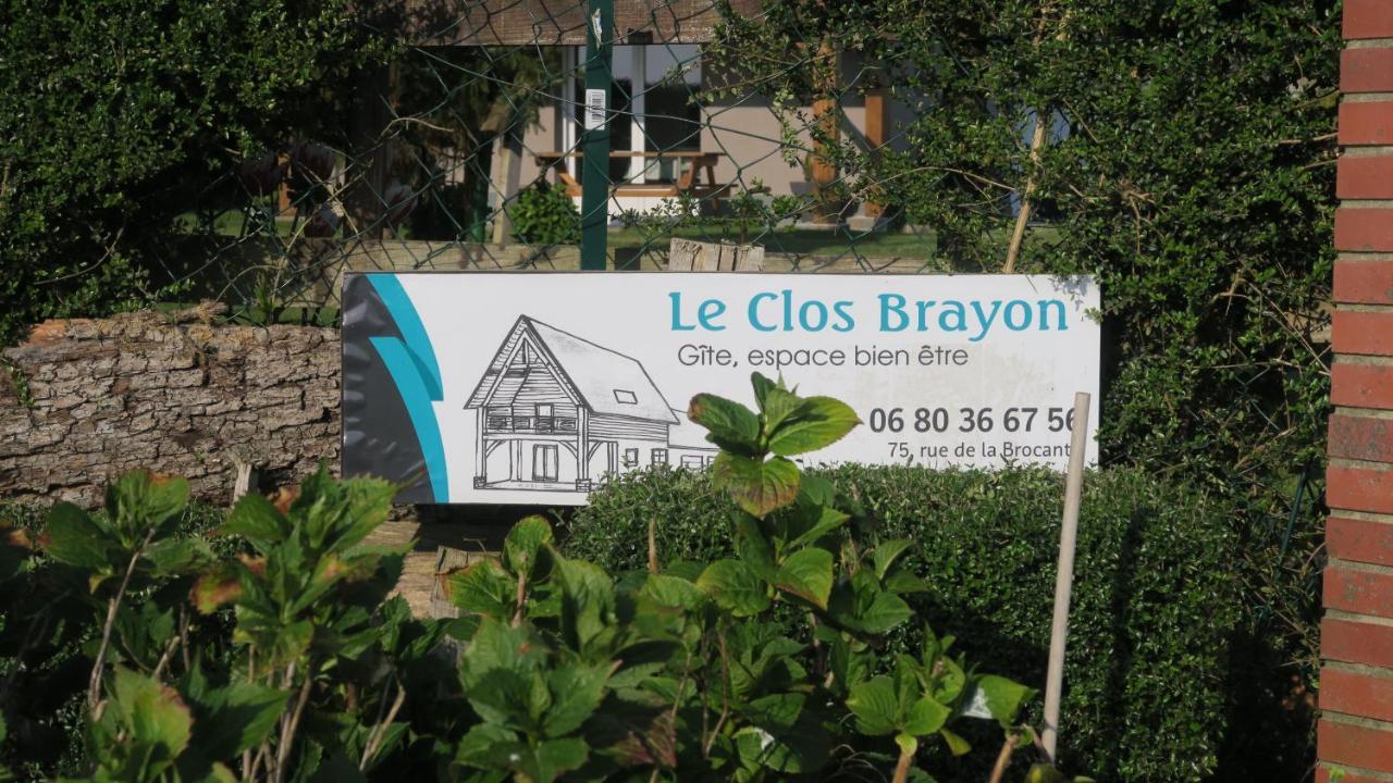 Le Clos Brayon Saint-Honore  Luaran gambar